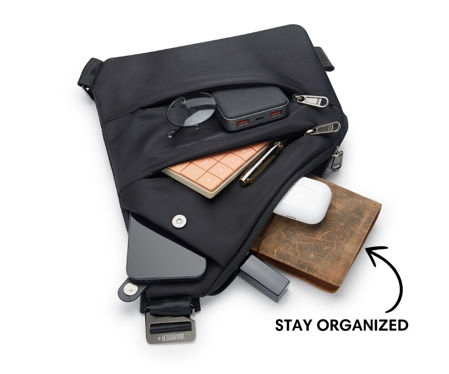 The Original WANDER+ Anti-Theft Travel Bag