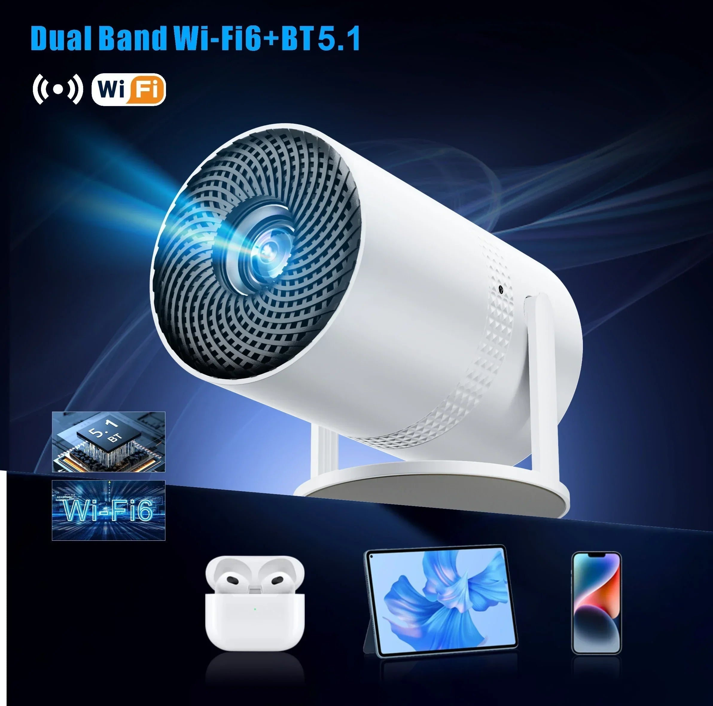 Mini Portable Projector