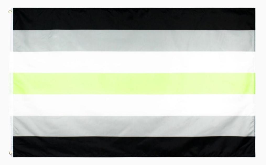 Agender Pride Flag