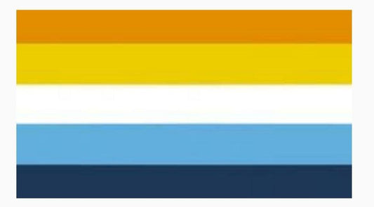 Aroace Flag