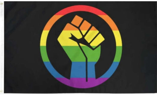 BLM X Pride Flag