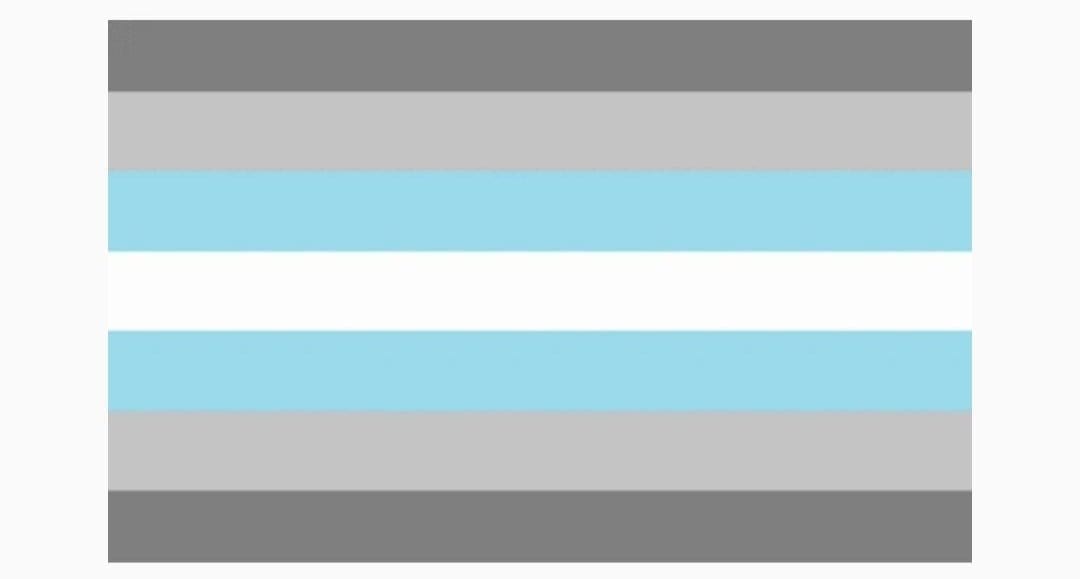 Demiboy Pride Flag