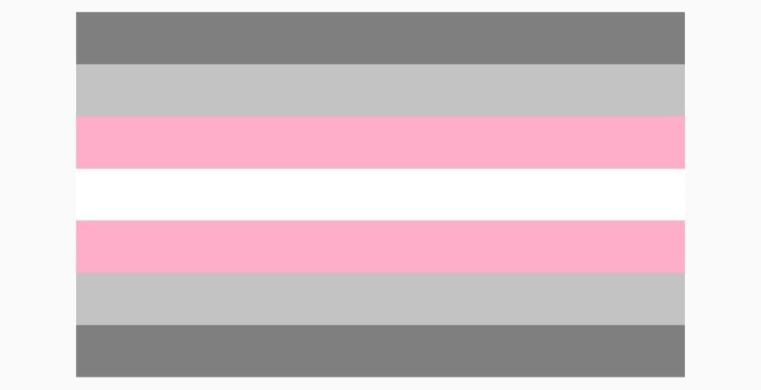Demigirl Pride Flag
