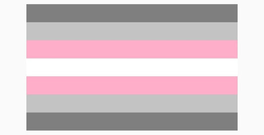 Demigirl Pride Flag