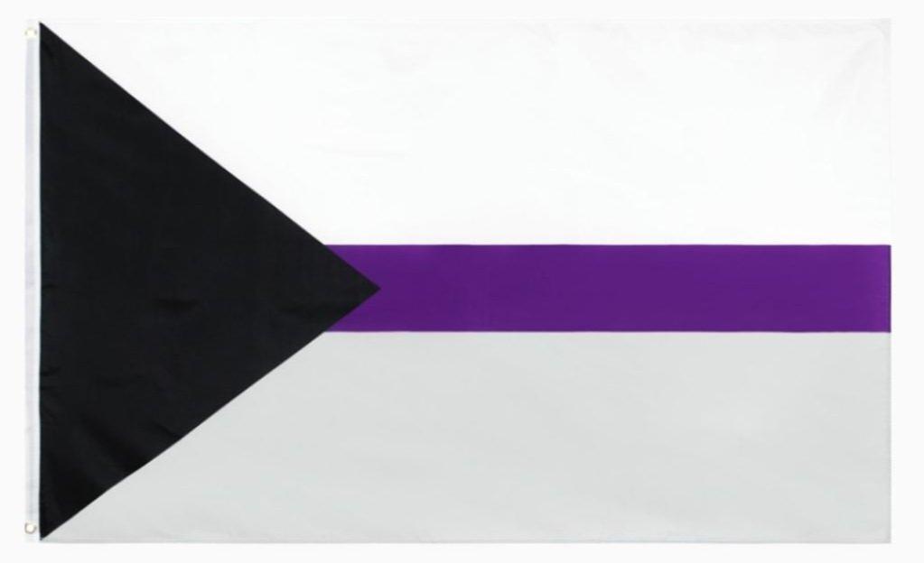 Demisexual Pride Flag
