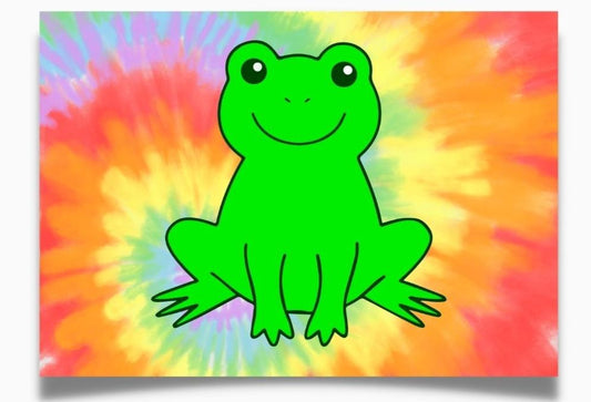 Pride Frog Flag