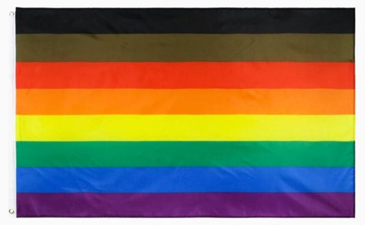 Intersectional Pride Flag