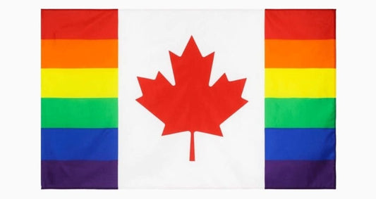 LGBTQ+ Canadian Flag