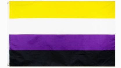 Non-Binary Pride Flag