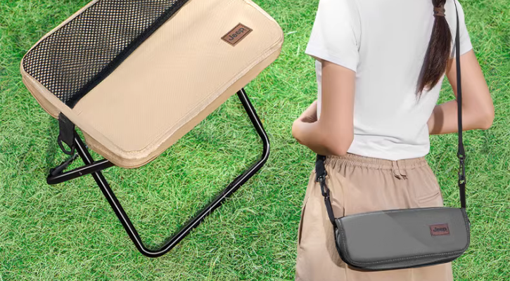 Portable Folding Chair Handbag (Backpackable)