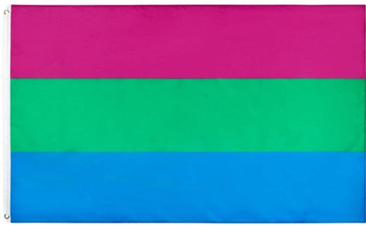Polysexual Pride Flag