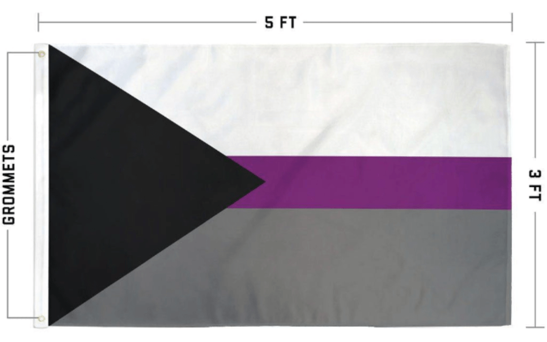 Demisexual Pride Flag