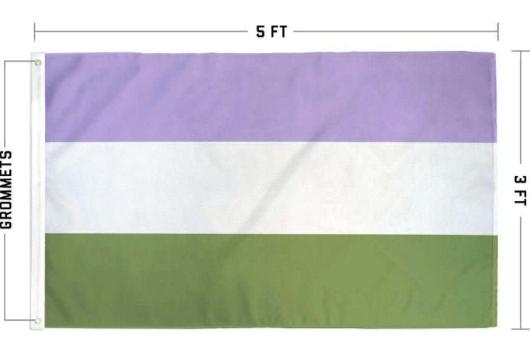 Genderqueer Pride Flag