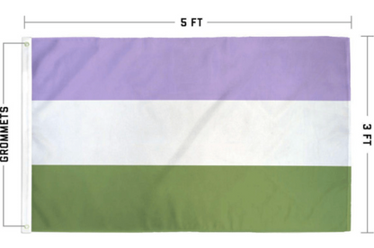 Genderqueer Pride Flag