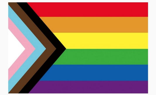 Progress Pride Flag