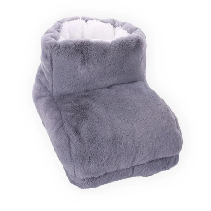 Ultra-Soft Plush, Rechargeable & Washable Heating Pad for Lasting Comfort