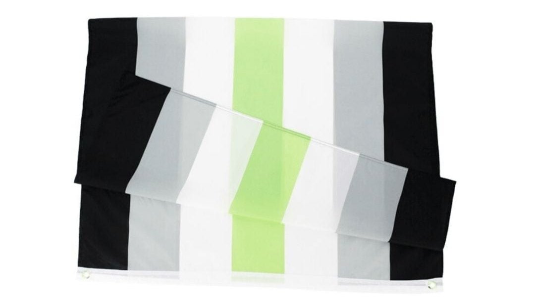 Agender Pride Flag