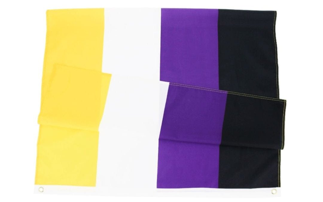 Non-Binary Pride Flag