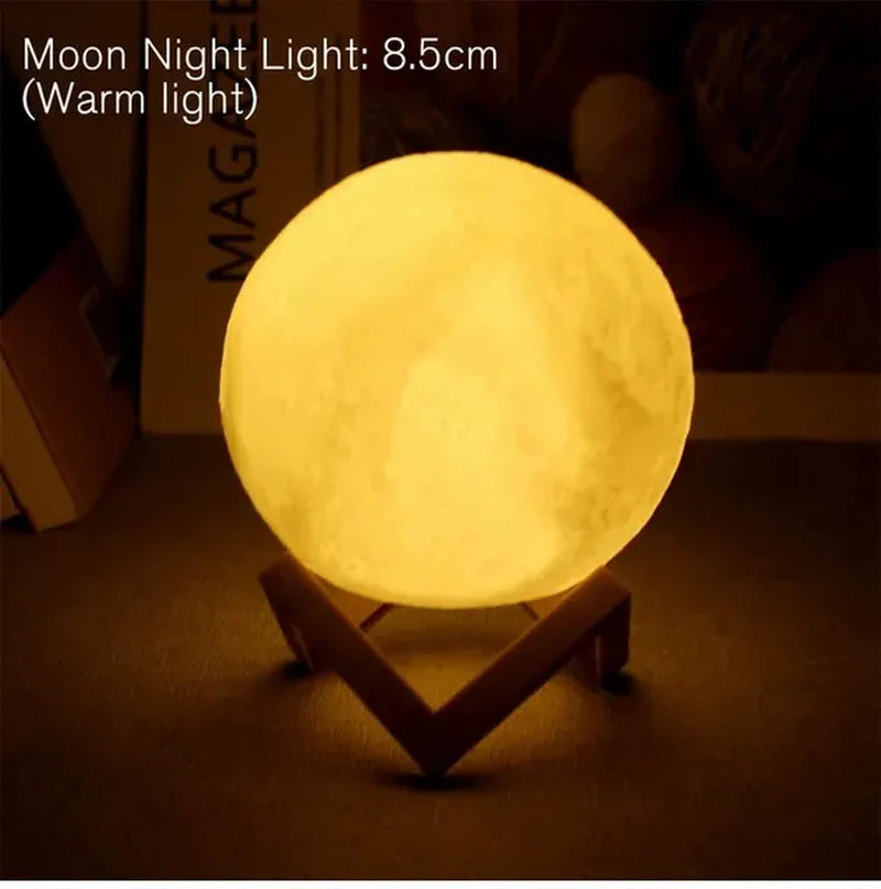 D5 Starry Moon Lamp