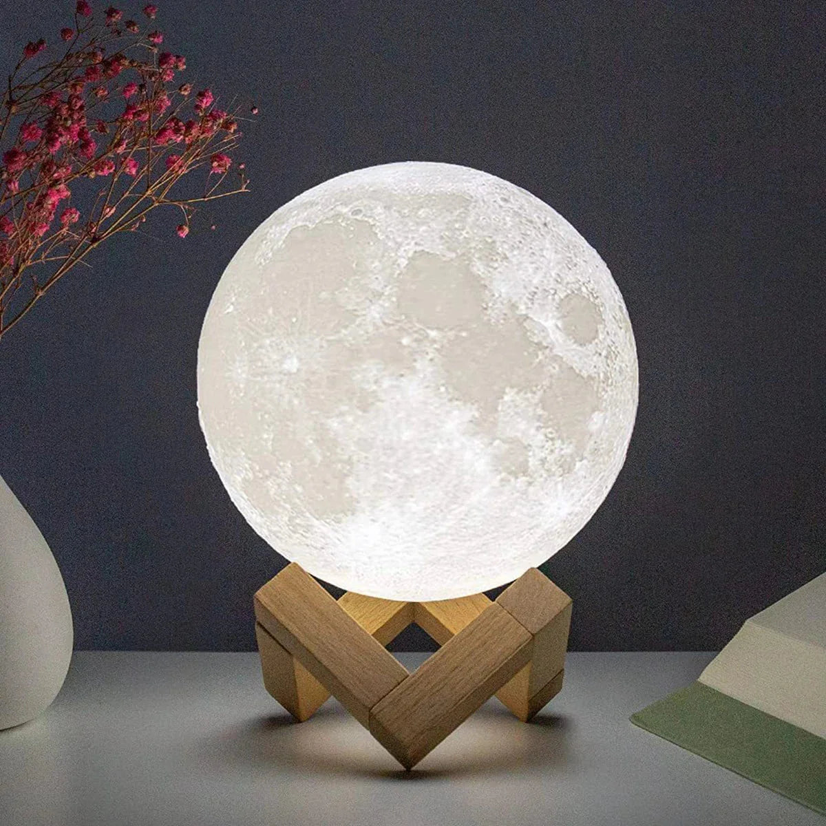 D5 Starry Moon Lamp