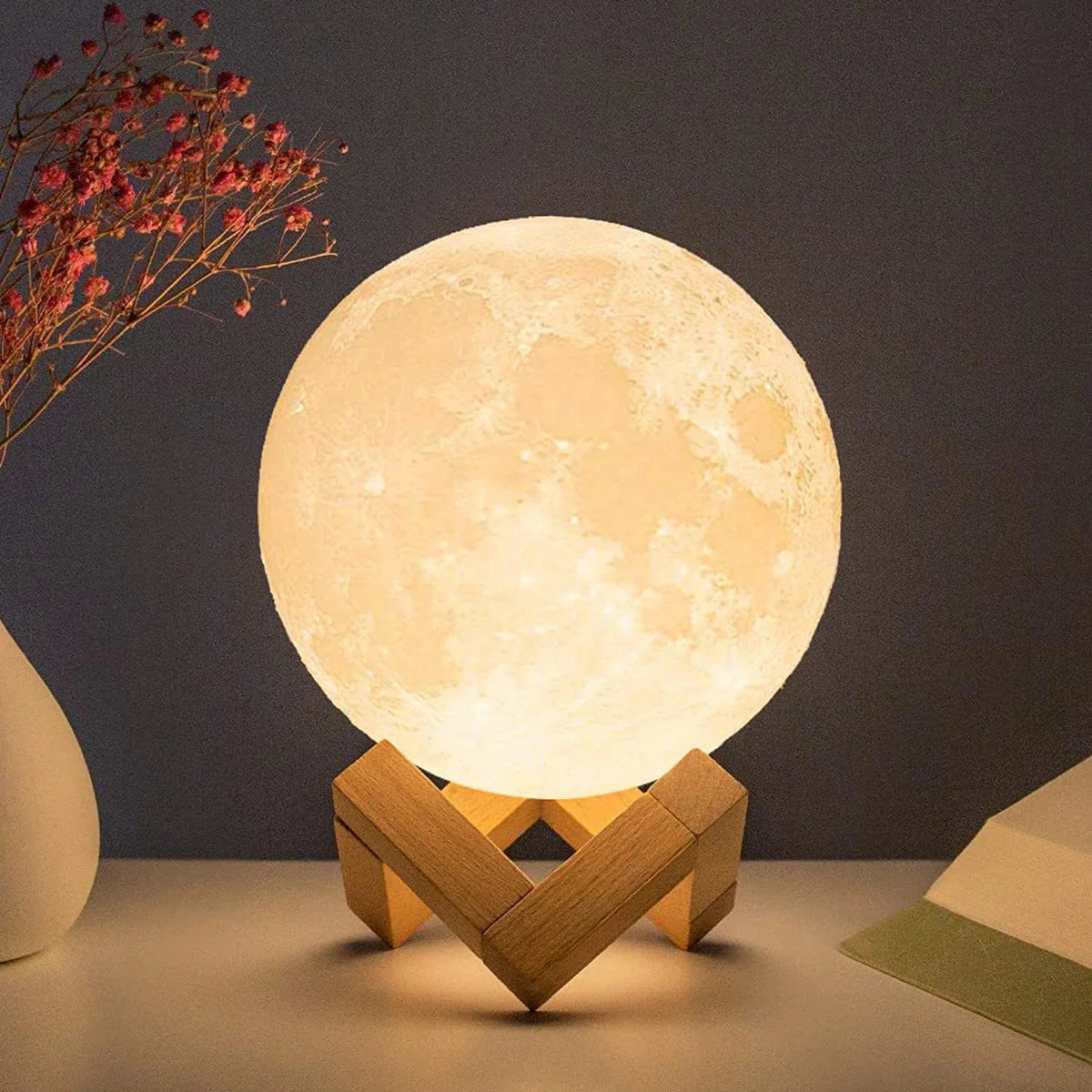 D5 Starry Moon Lamp