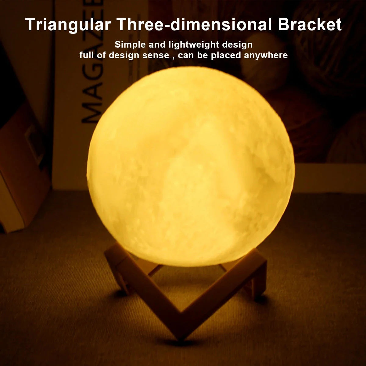 D5 Starry Moon Lamp