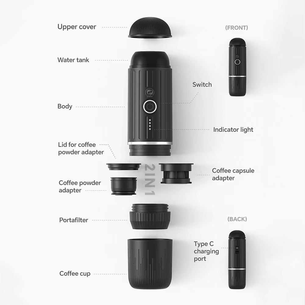 Portable Coffee Maker