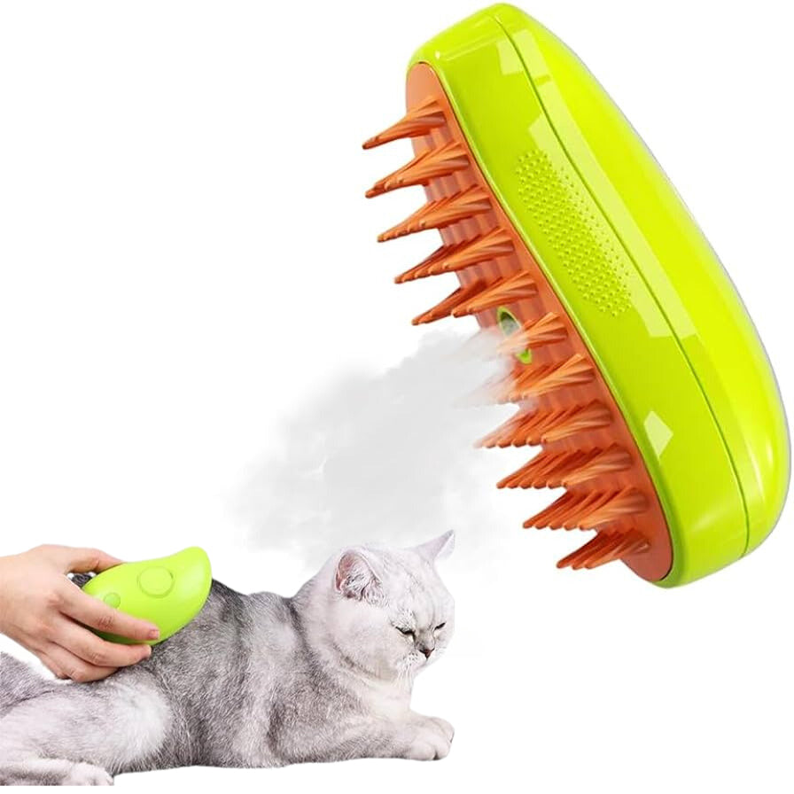 CatCare Steam Brush