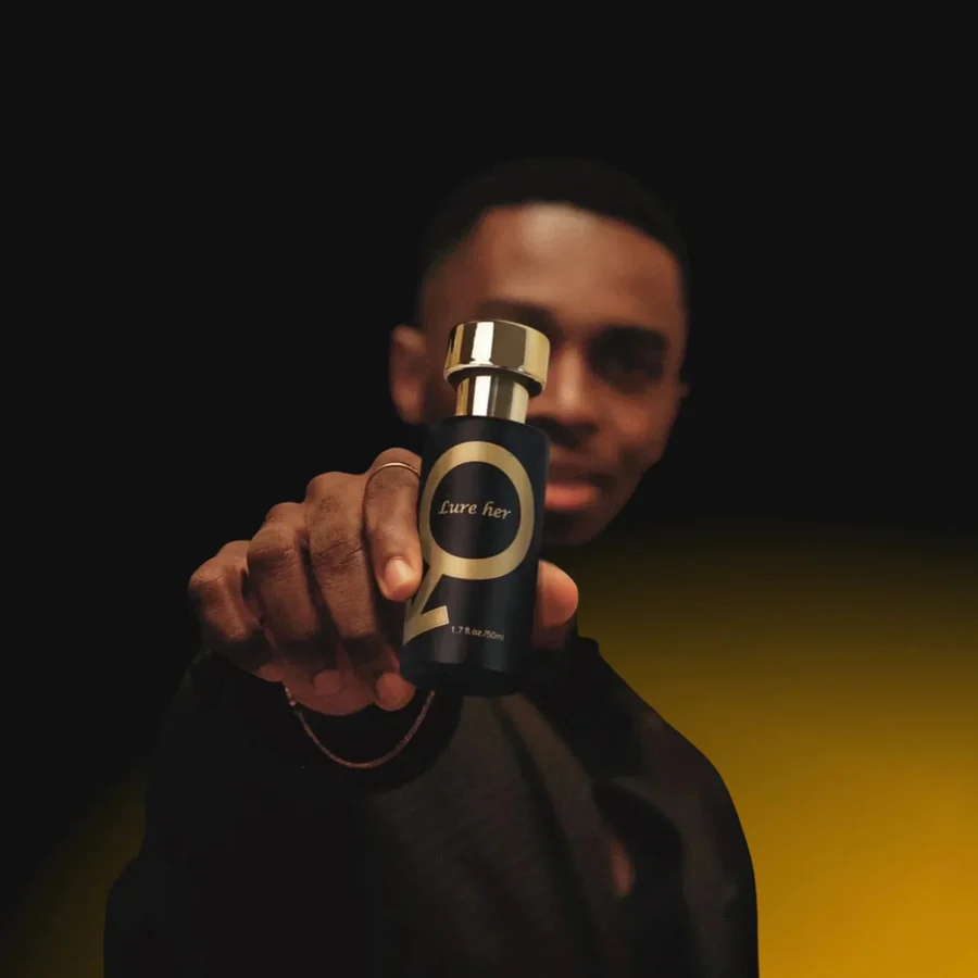 Awaken Her Desire with Three Sprays of the Only Fragrance with Magnetic Pheromones