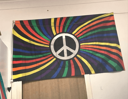 Rainbow Peace Flag