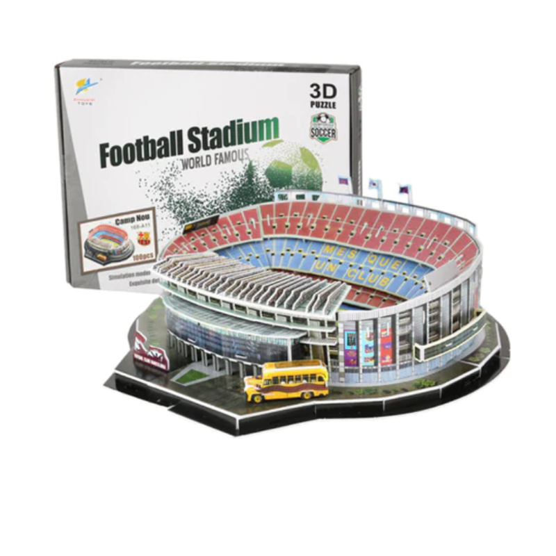 3D Puzzle Soccer Stadium