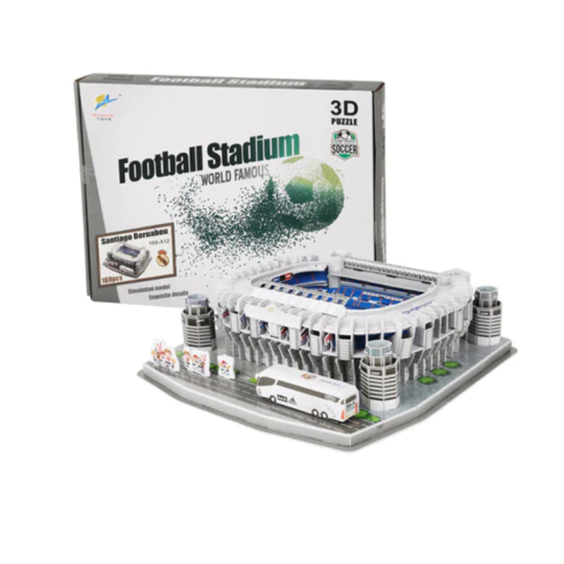 3D Puzzle Soccer Stadium