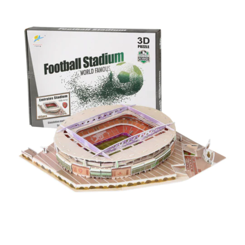 3D Puzzle Soccer Stadium