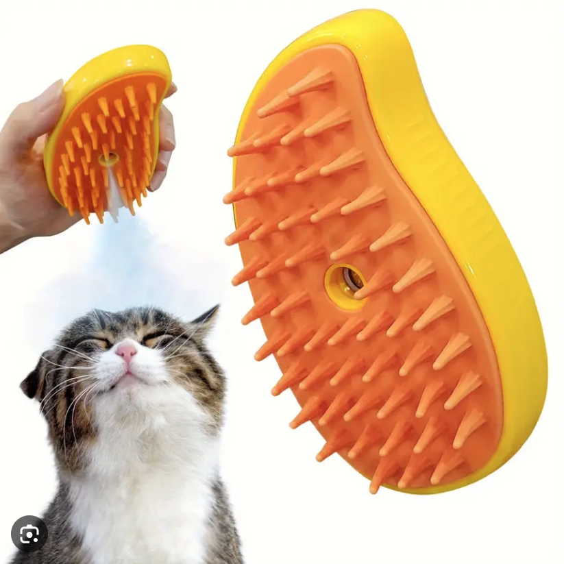 CatCare Steam Brush